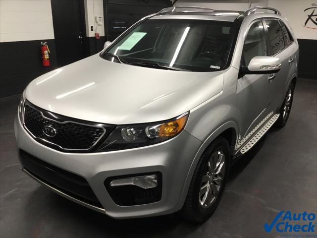 2013 Kia Sorento SX V6