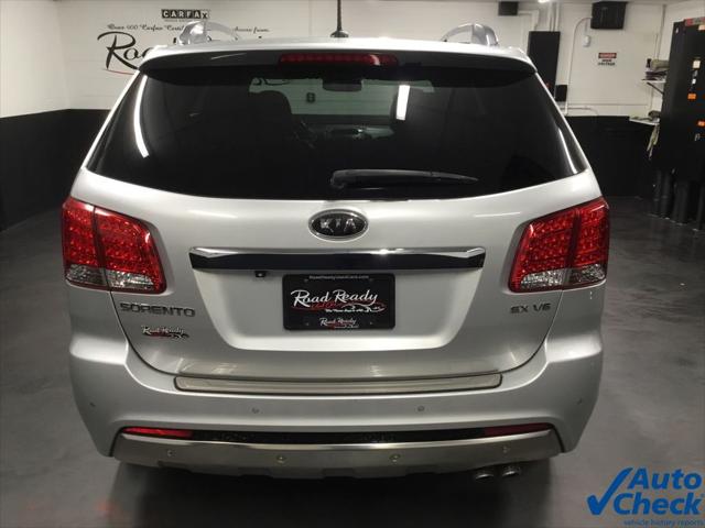 2013 Kia Sorento SX V6
