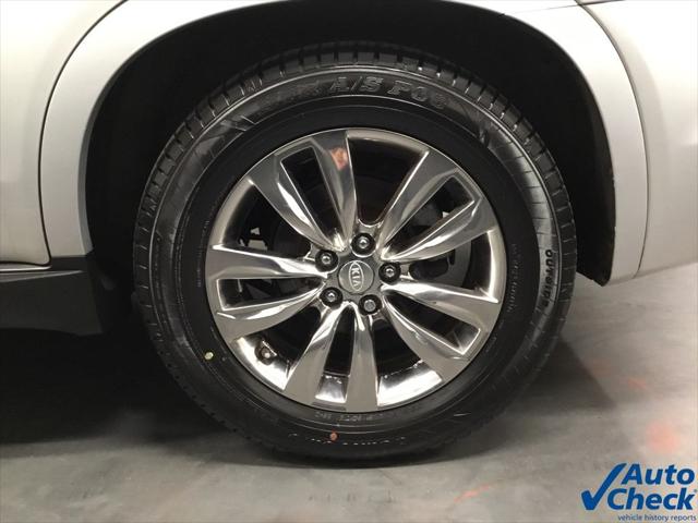 2013 Kia Sorento SX V6