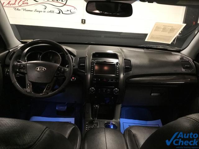2013 Kia Sorento SX V6