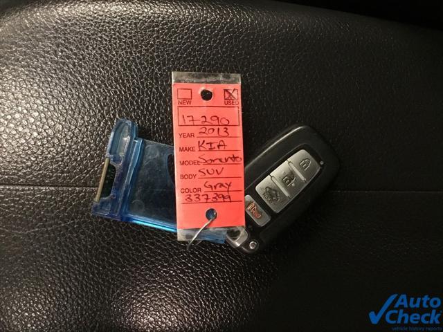 2013 Kia Sorento SX V6