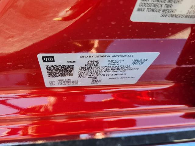 2026 GMC Sierra 3500HD SLT