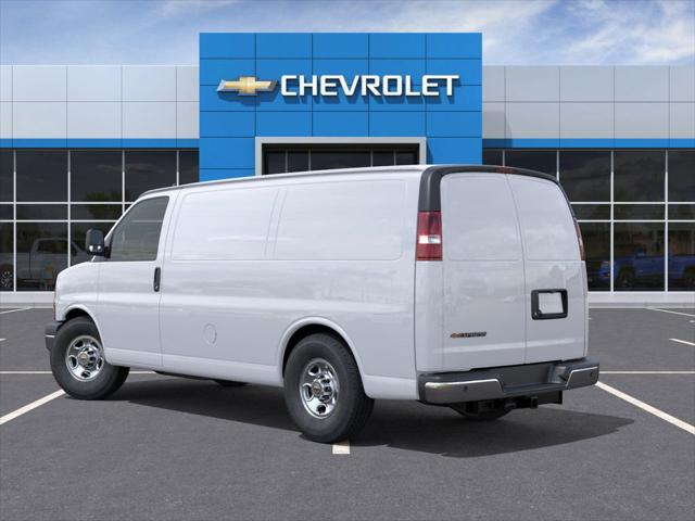 2025 Chevrolet Express Cargo Van RWD 2500 Regular Wheelbase WT