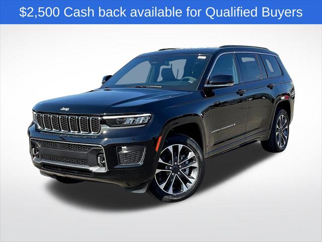 2025 Jeep Grand Cherokee L Overland 4x4