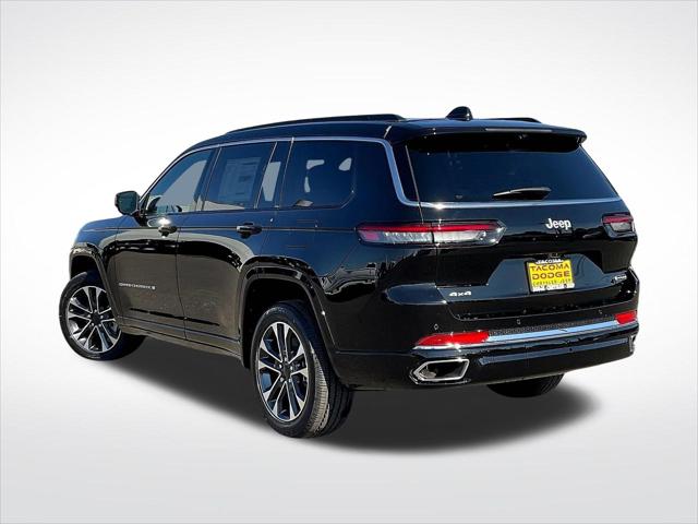 2025 Jeep Grand Cherokee L Overland 4x4
