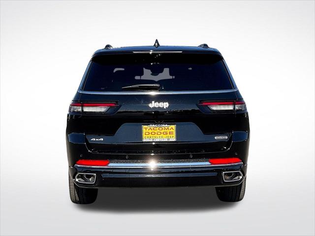 2025 Jeep Grand Cherokee L Overland 4x4