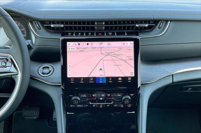 2025 Jeep Grand Cherokee L Overland 4x4