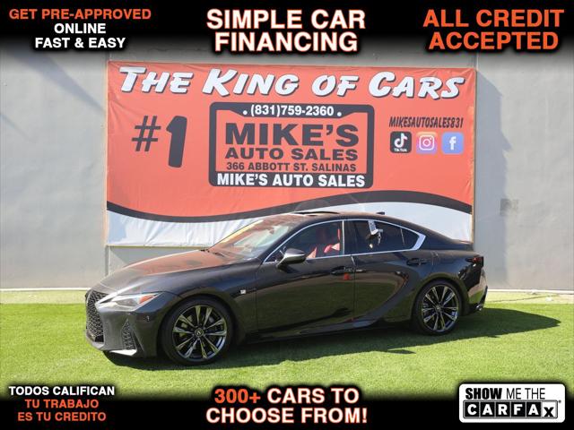 2022 Lexus IS 350 F SPORT for sale in Salinas, CA