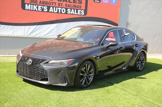 2022 Lexus IS 350 F SPORT
