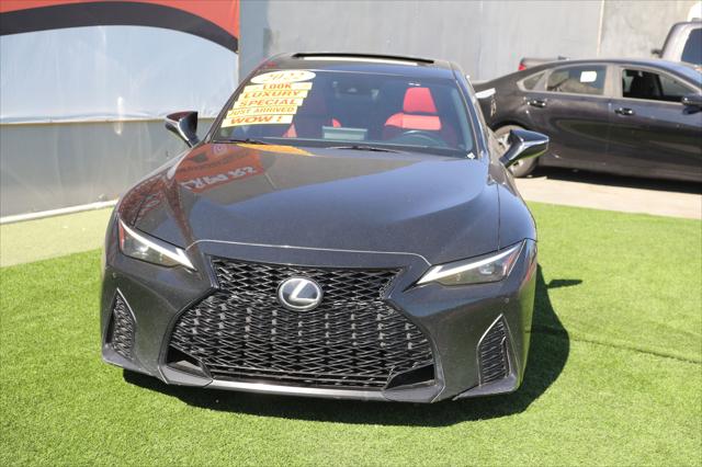 2022 Lexus IS 350 F SPORT