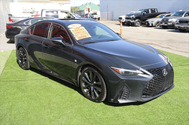 2022 Lexus IS 350 F SPORT