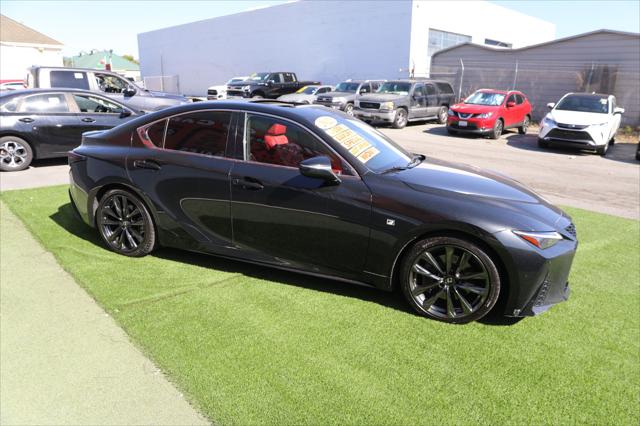 2022 Lexus IS 350 F SPORT