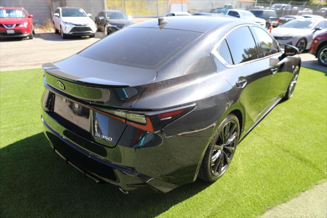 2022 Lexus IS 350 F SPORT