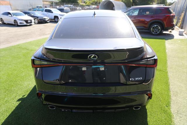 2022 Lexus IS 350 F SPORT