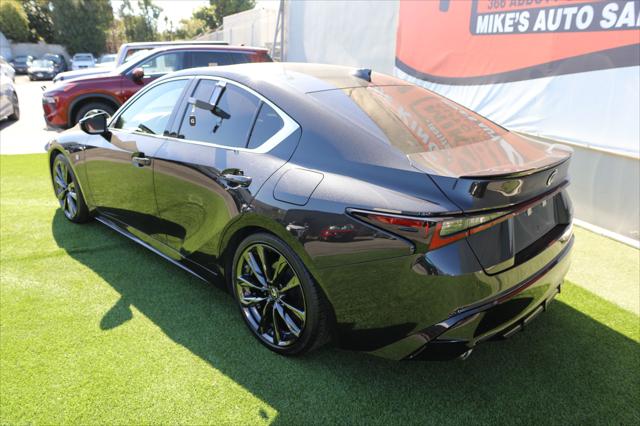 2022 Lexus IS 350 F SPORT