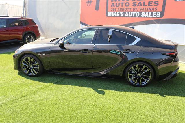 2022 Lexus IS 350 F SPORT