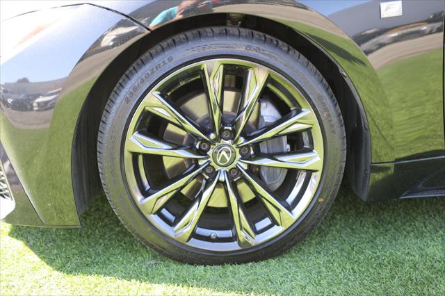 2022 Lexus IS 350 F SPORT