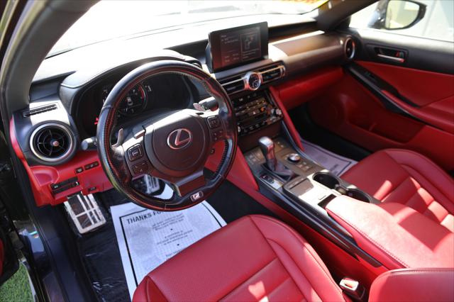 2022 Lexus IS 350 F SPORT