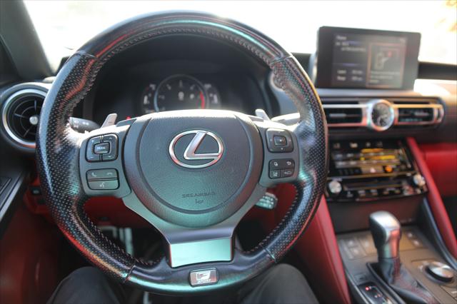 2022 Lexus IS 350 F SPORT