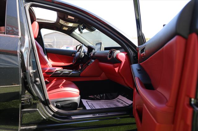 2022 Lexus IS 350 F SPORT