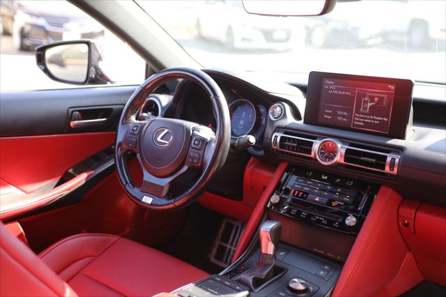 2022 Lexus IS 350 F SPORT