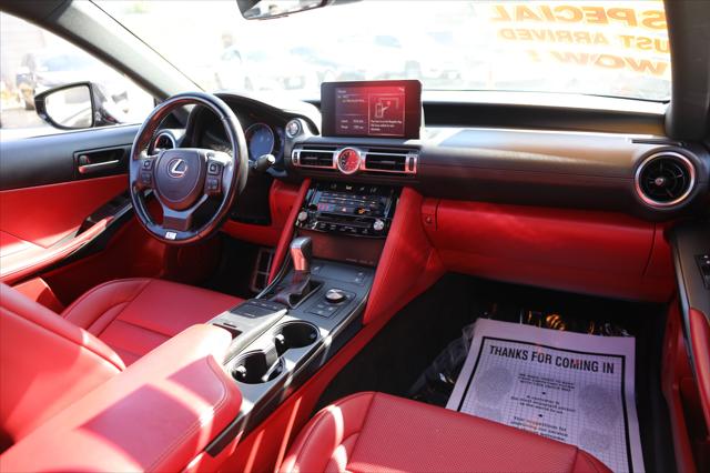 2022 Lexus IS 350 F SPORT