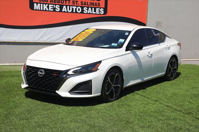 2024 Nissan Altima SR FWD