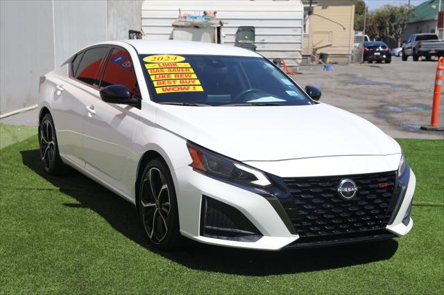 2024 Nissan Altima SR FWD