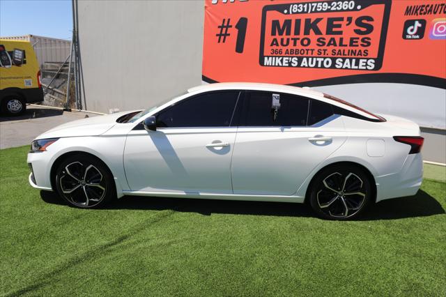 2024 Nissan Altima SR FWD