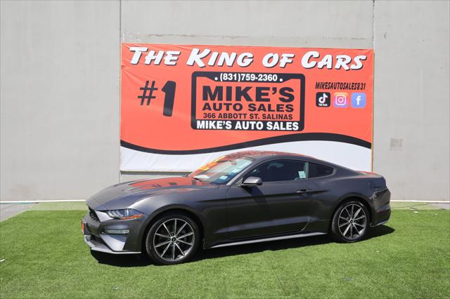 2018 Ford Mustang EcoBoost for sale in Salinas, CA