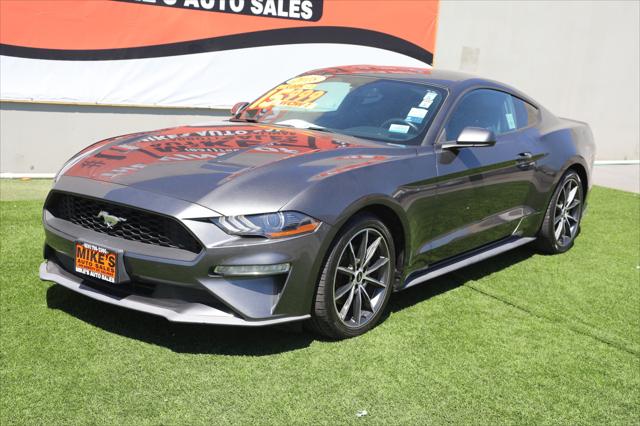 2018 Ford Mustang EcoBoost