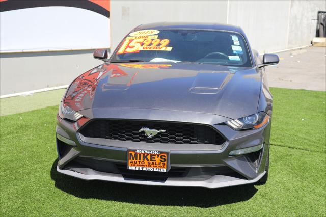 2018 Ford Mustang EcoBoost