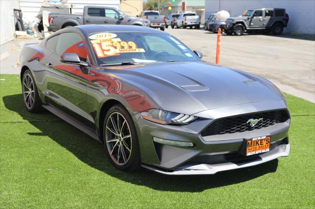 2018 Ford Mustang EcoBoost