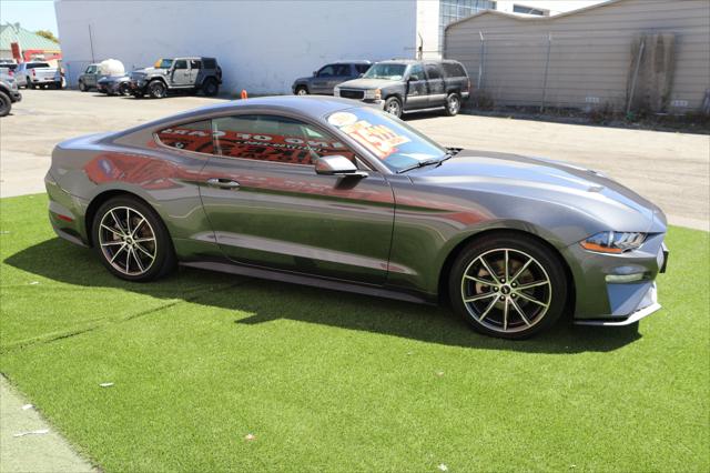 2018 Ford Mustang EcoBoost