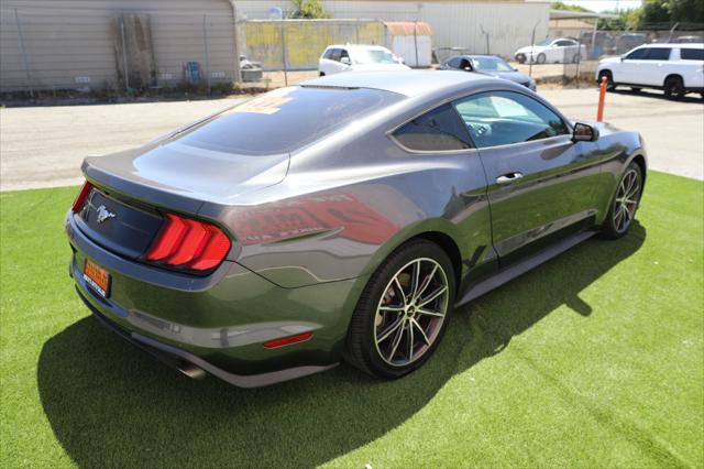 2018 Ford Mustang EcoBoost