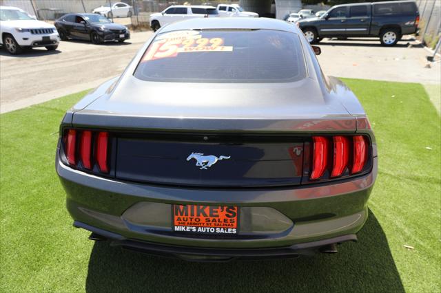 2018 Ford Mustang EcoBoost