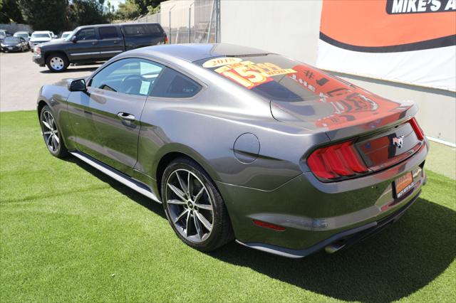 2018 Ford Mustang EcoBoost