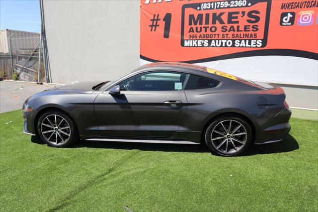2018 Ford Mustang EcoBoost