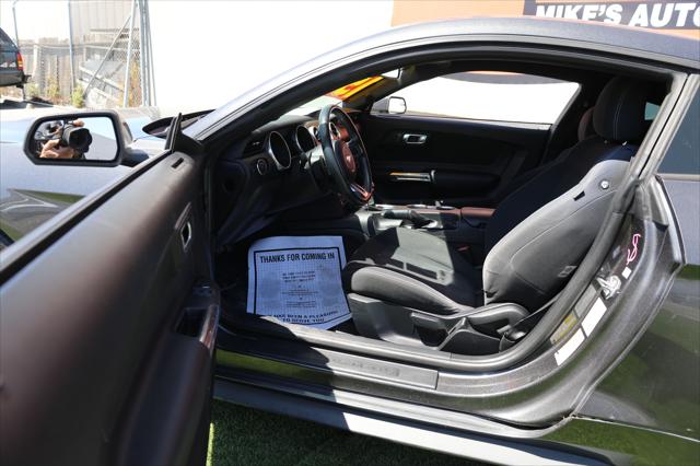 2018 Ford Mustang EcoBoost