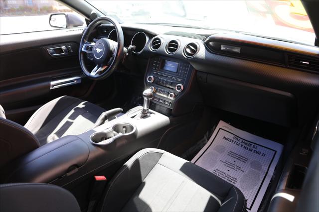 2018 Ford Mustang EcoBoost