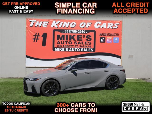2024 Lexus IS 350 F SPORT for sale in Salinas, CA