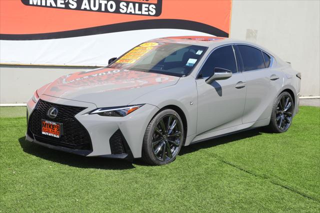 2024 Lexus IS 350 F SPORT
