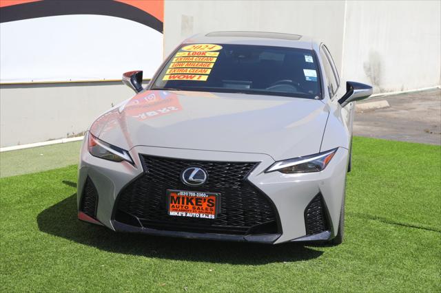 2024 Lexus IS 350 F SPORT