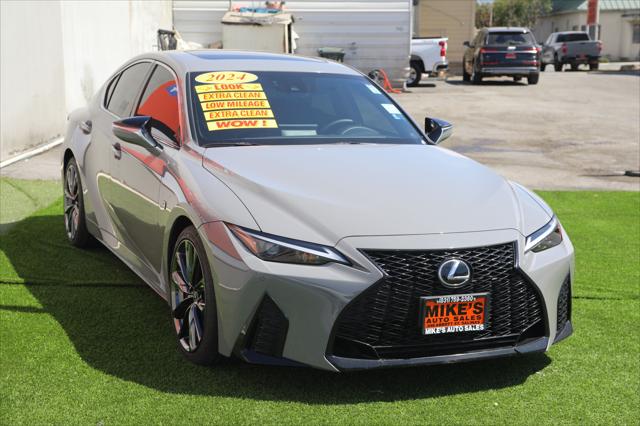 2024 Lexus IS 350 F SPORT