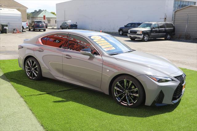 2024 Lexus IS 350 F SPORT