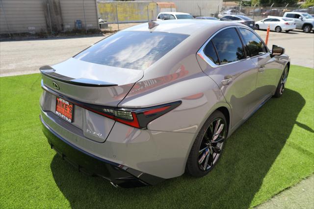 2024 Lexus IS 350 F SPORT