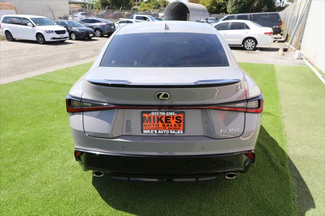 2024 Lexus IS 350 F SPORT