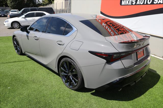 2024 Lexus IS 350 F SPORT