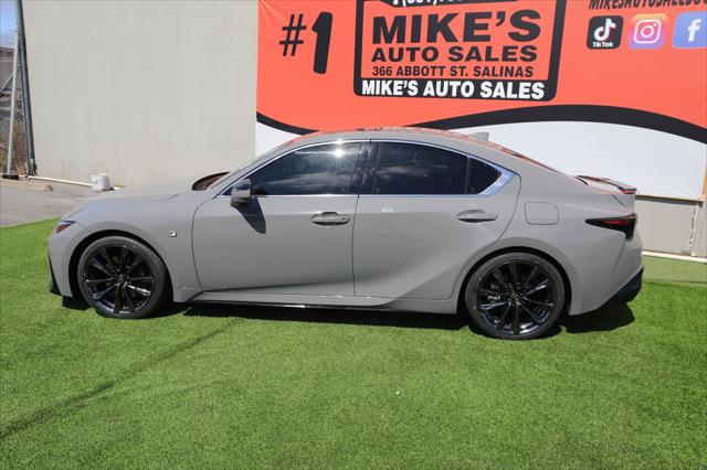 2024 Lexus IS 350 F SPORT