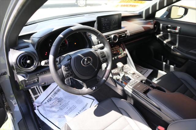 2024 Lexus IS 350 F SPORT